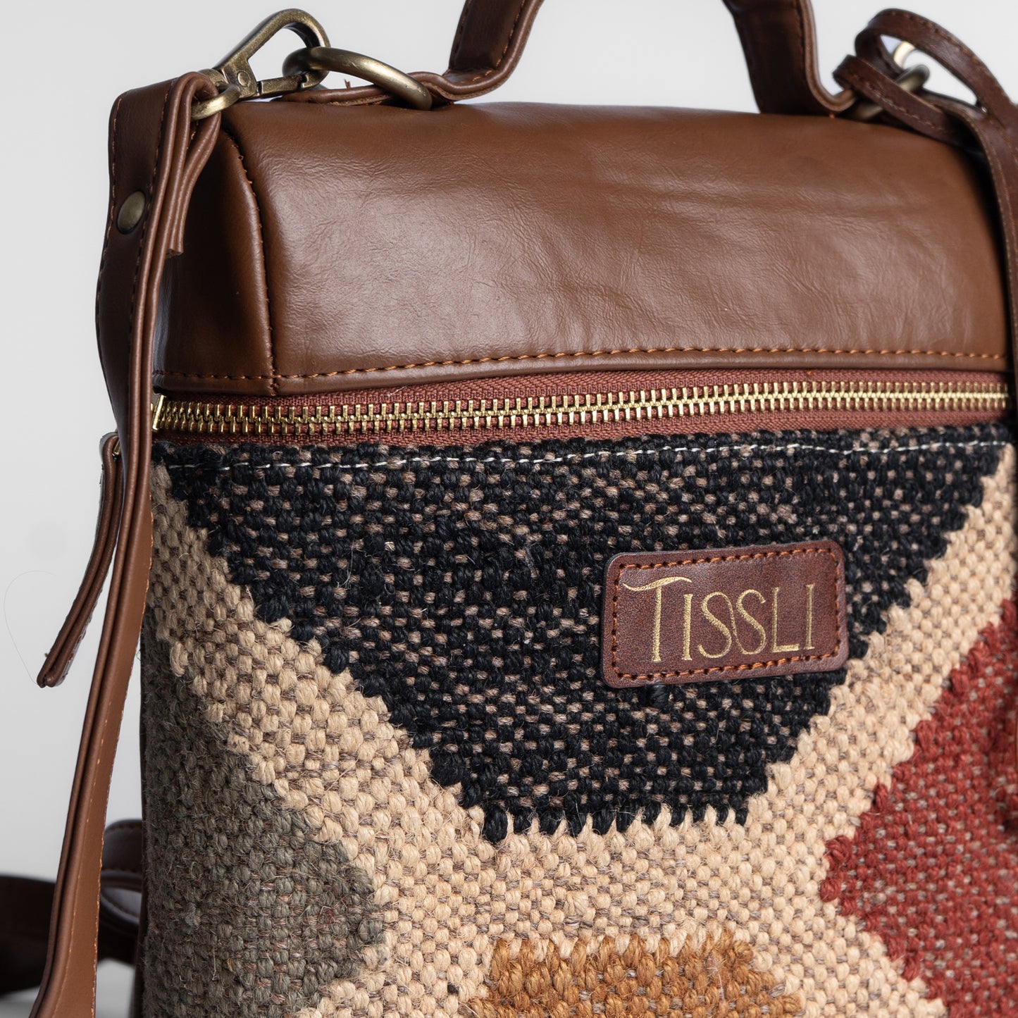 Gemstone Mosaic Backpack