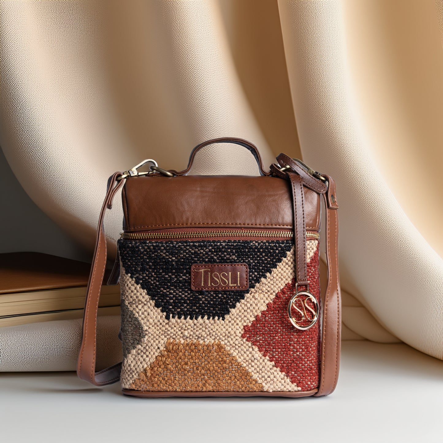 Gemstone Mosaic Backpack