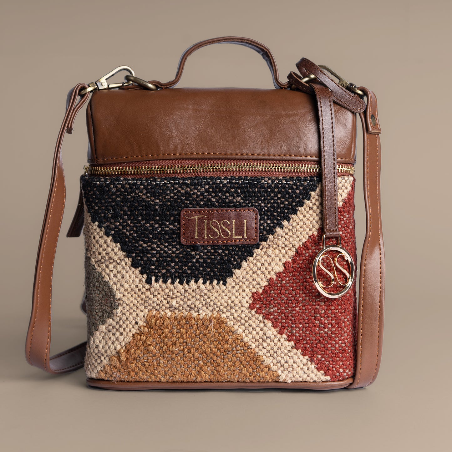 Gemstone Mosaic Backpack