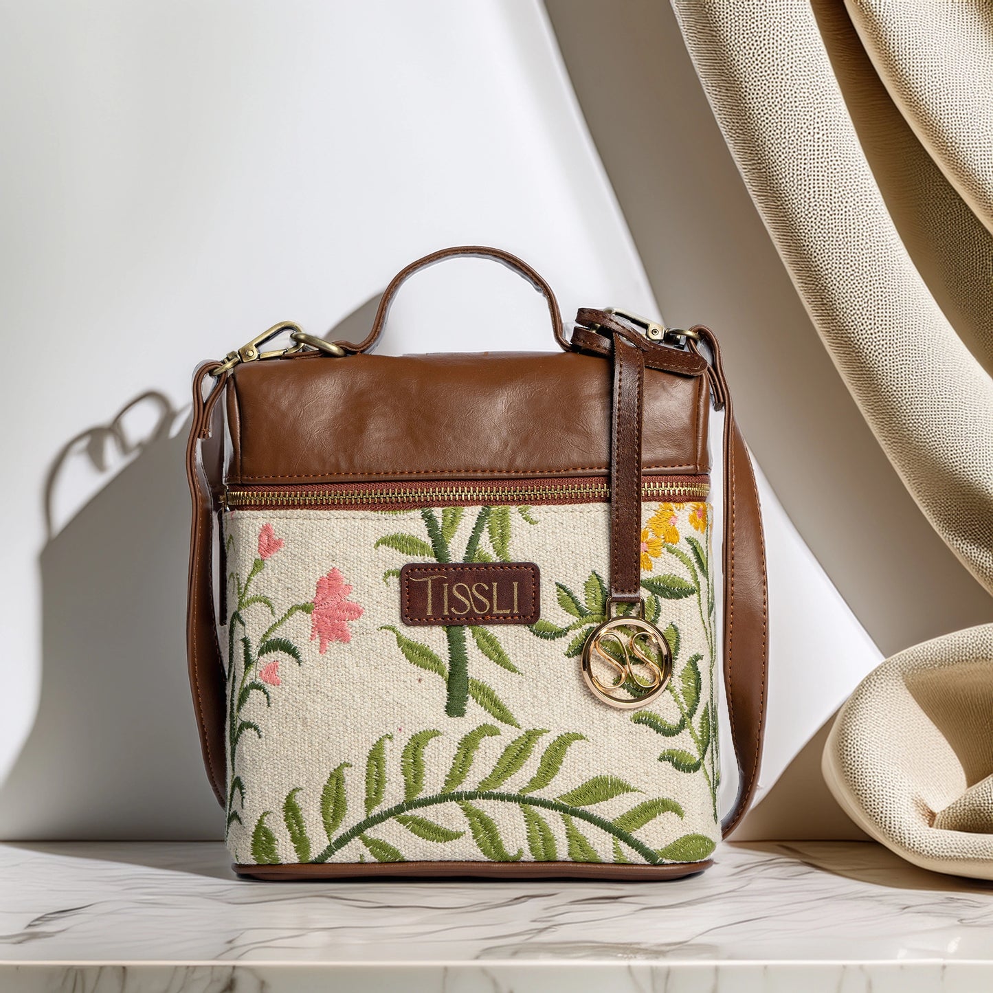 Handwoven Gulzar Backpack | A Perfect Blend of Craft, Colour, and Comfort