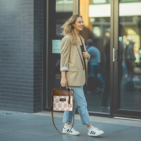 Marigold Backpack Bag | Lightweight Made for Everyday Use