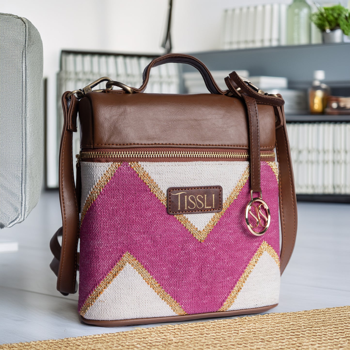 Fuchsia Fusion Backpack