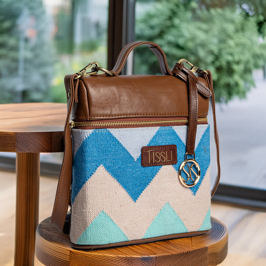 Dream Weaver Backpack | Soft-toned handcrafted design made for comfort and everyday travel