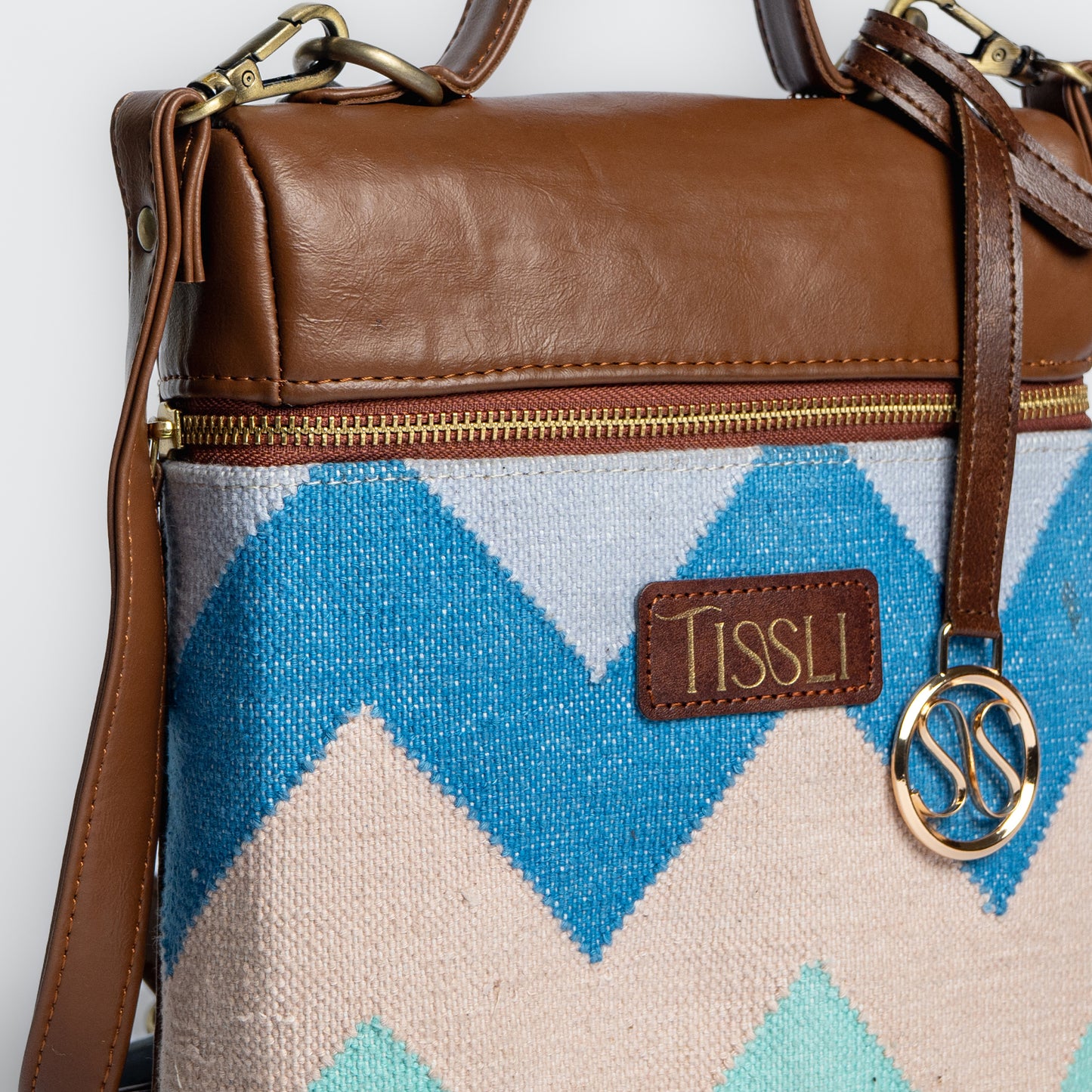 Dream Weaver Backpack | Soft-toned handcrafted design made for comfort and everyday travel