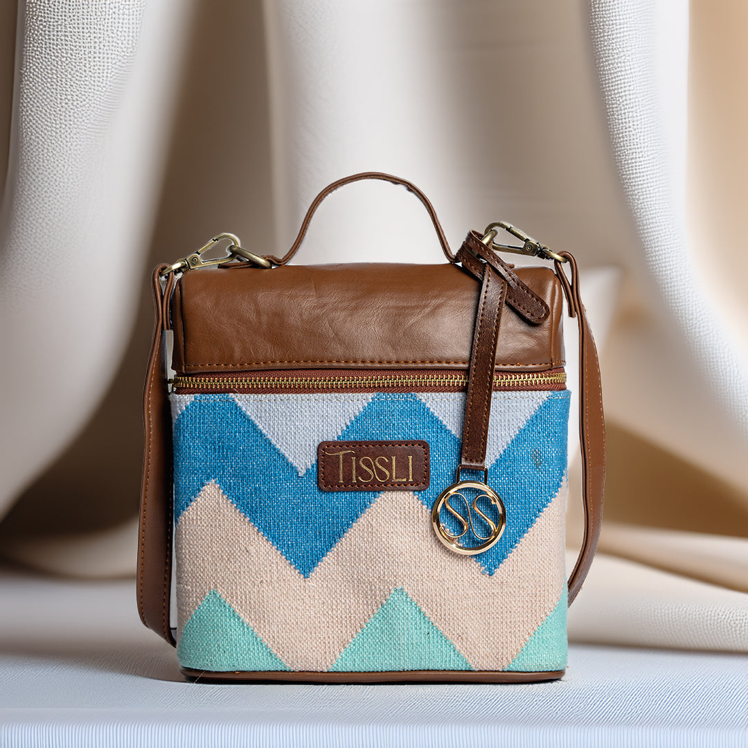 Dream Weaver Backpack | Soft-toned handcrafted design made for comfort and everyday travel