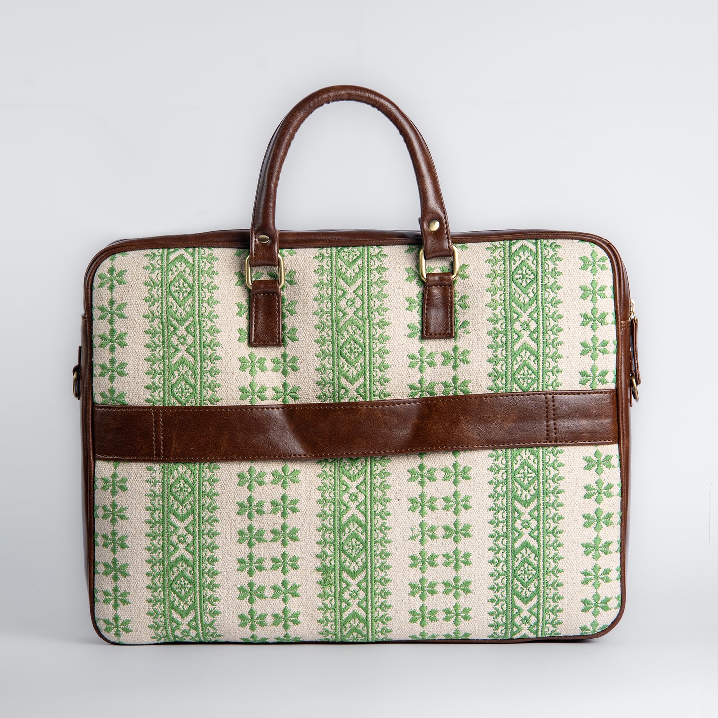 Paisley Motif Laptop Bag