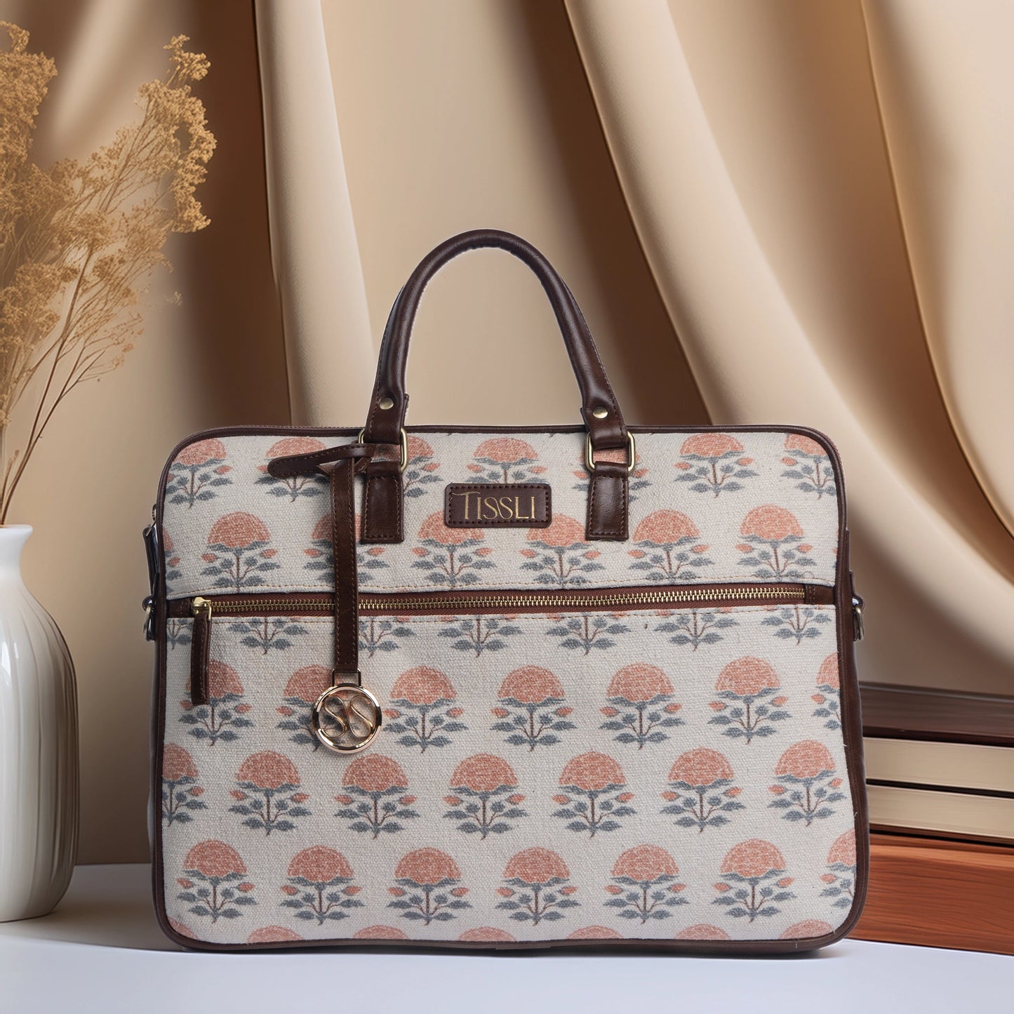 Floral Laptop Bag | Lightweight Made for Everyday Use