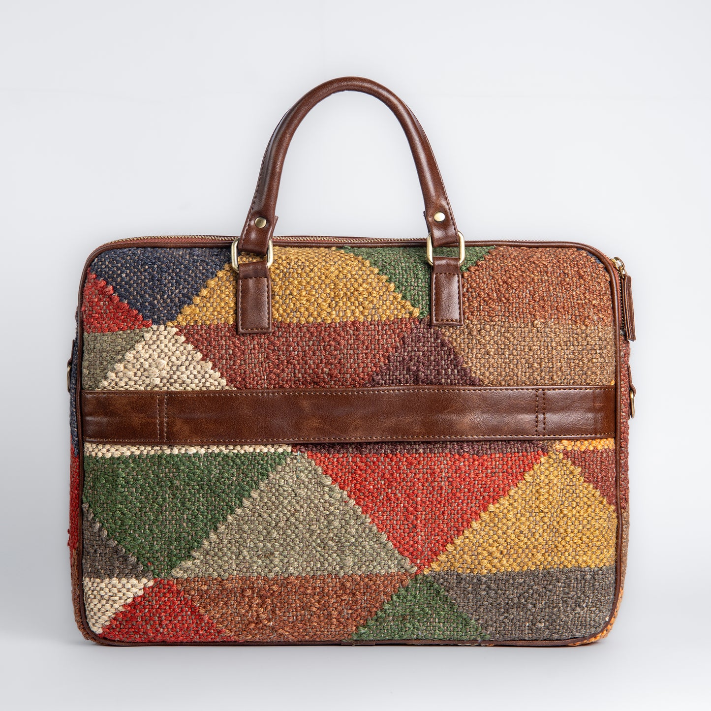 Geometric Gem Laptop Bag