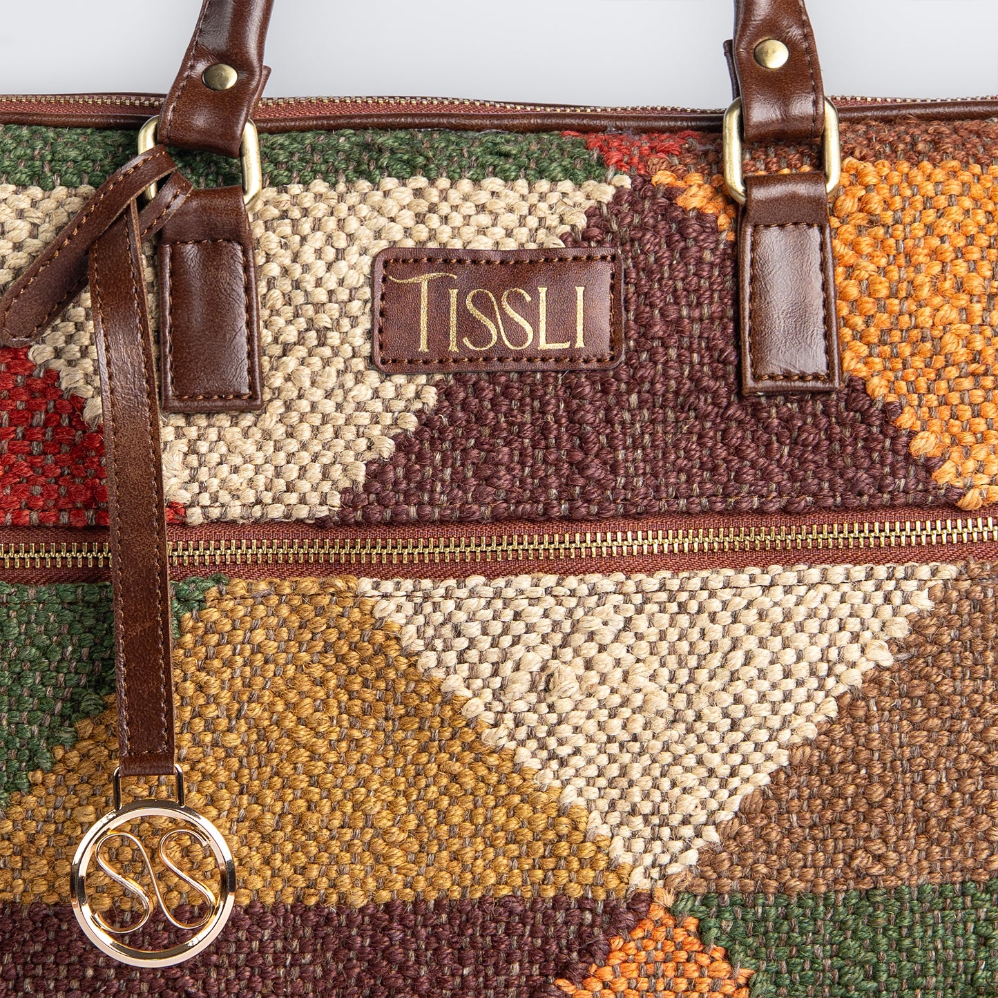 Geometric Gem Laptop Bag
