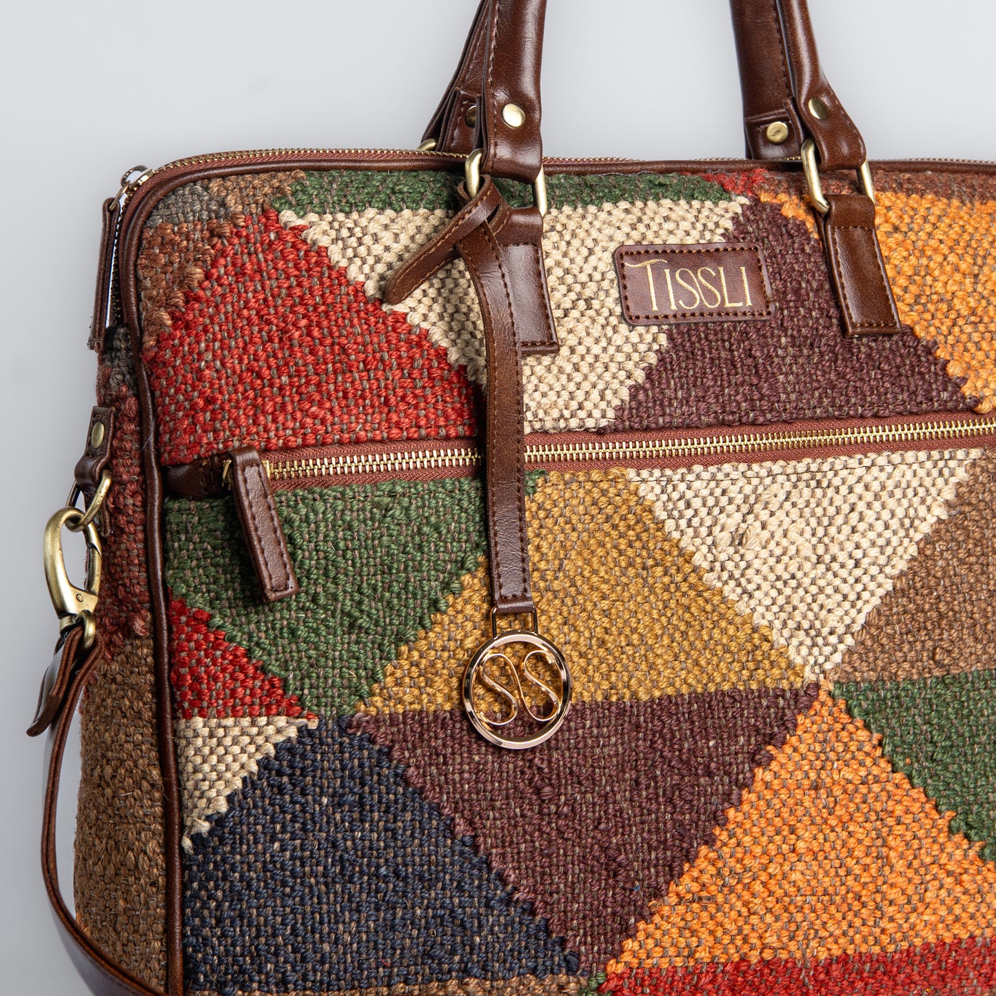 Geometric Gem Laptop Bag