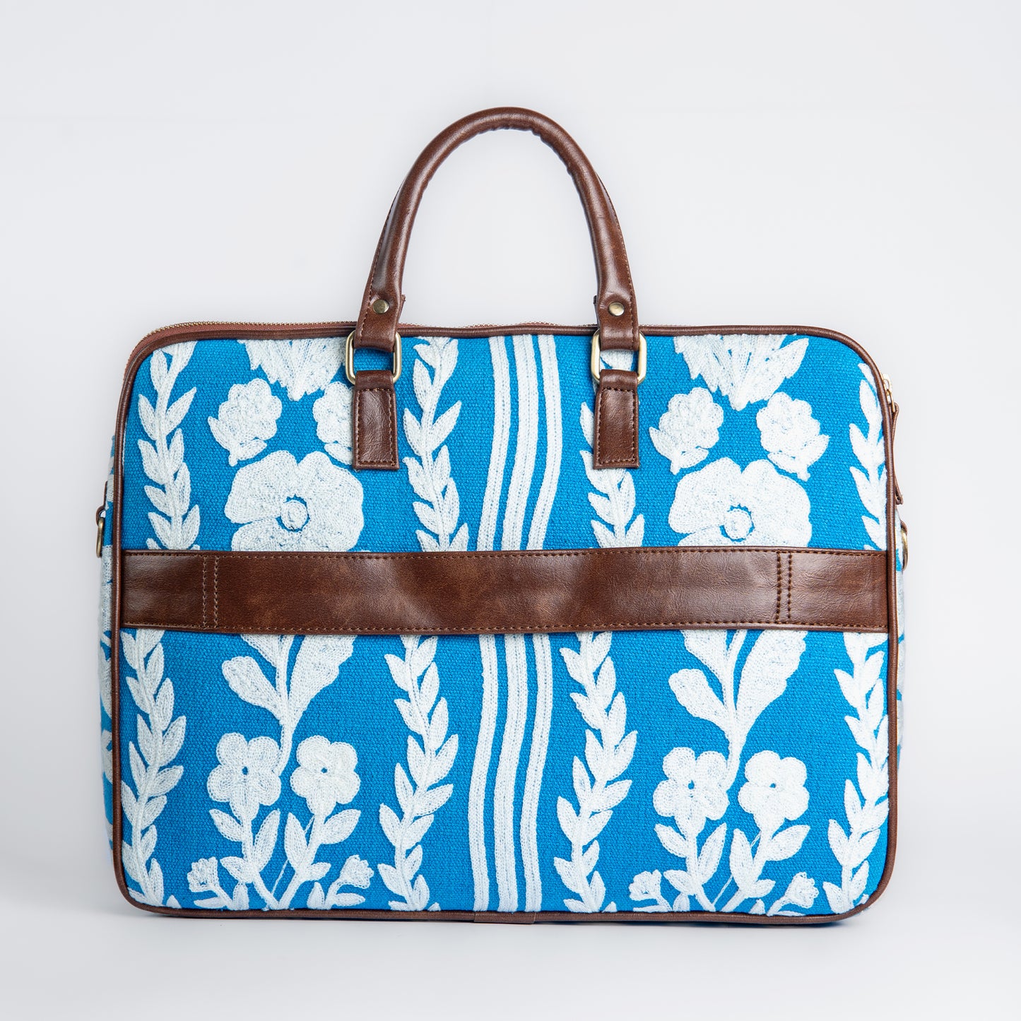 Chikankari Laptop Bag