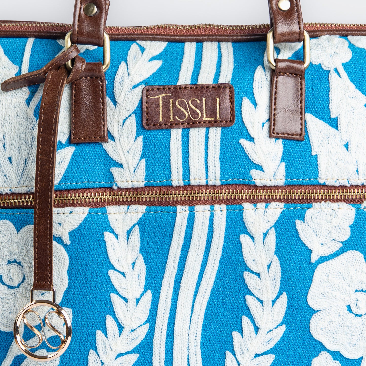 Chikankari Laptop Bag