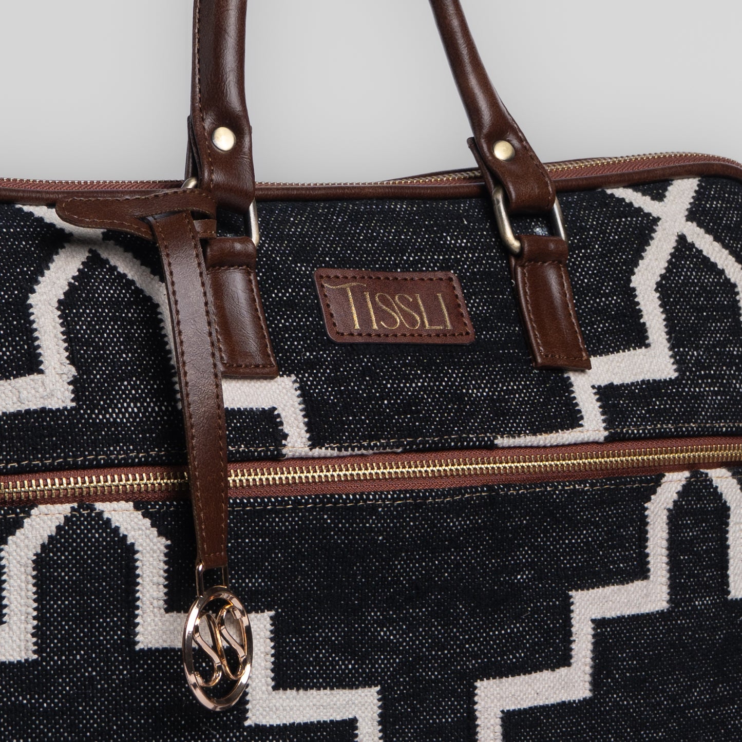 Sapphire Lattice Laptop Bag