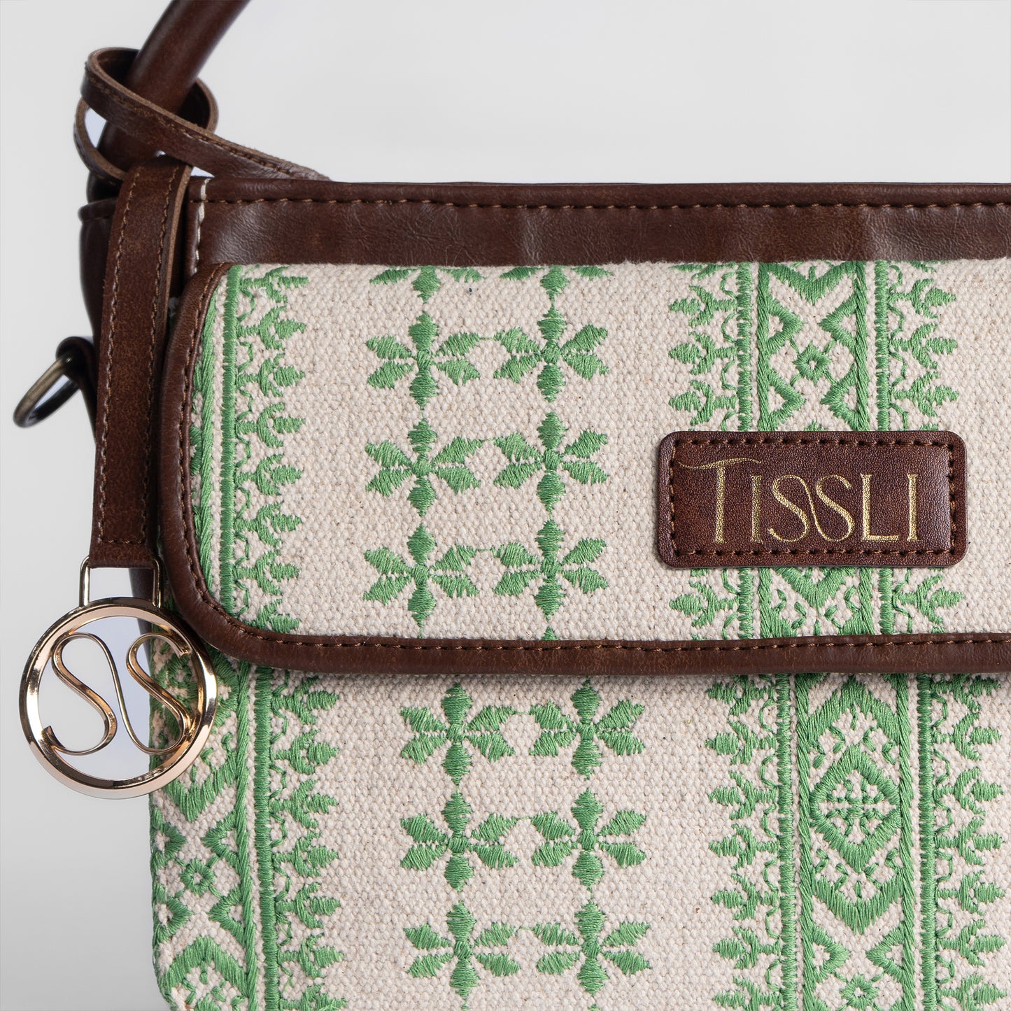 Paisley Motif Sling Bag