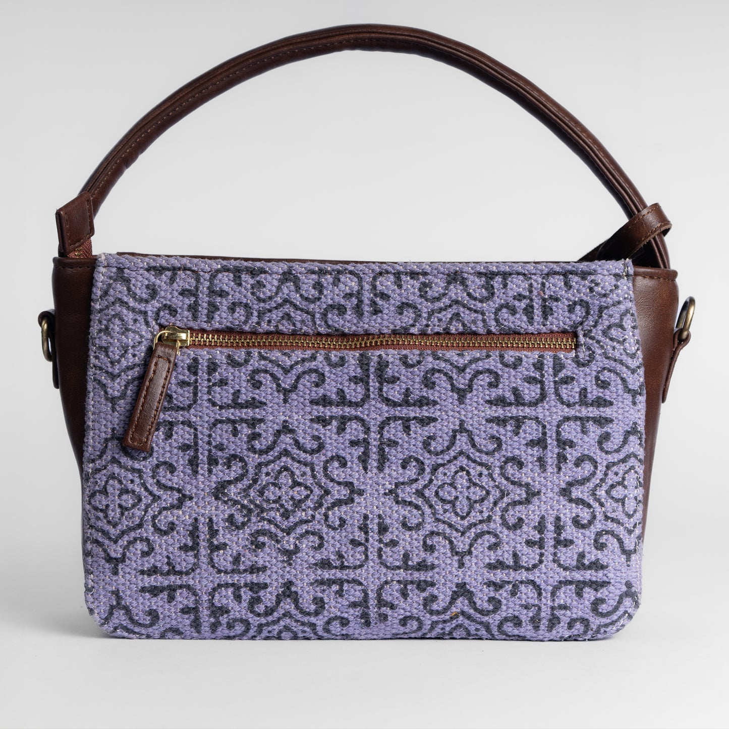 Lavender Lace Sling Bag