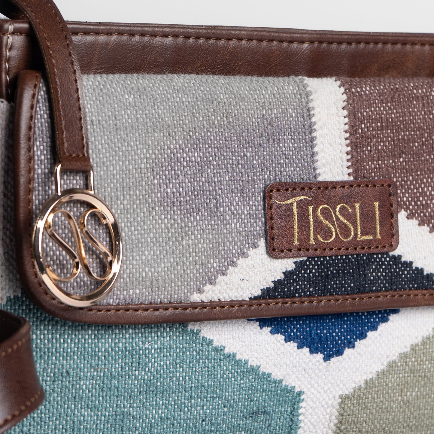 Honeycomb Hues Sling Bag
