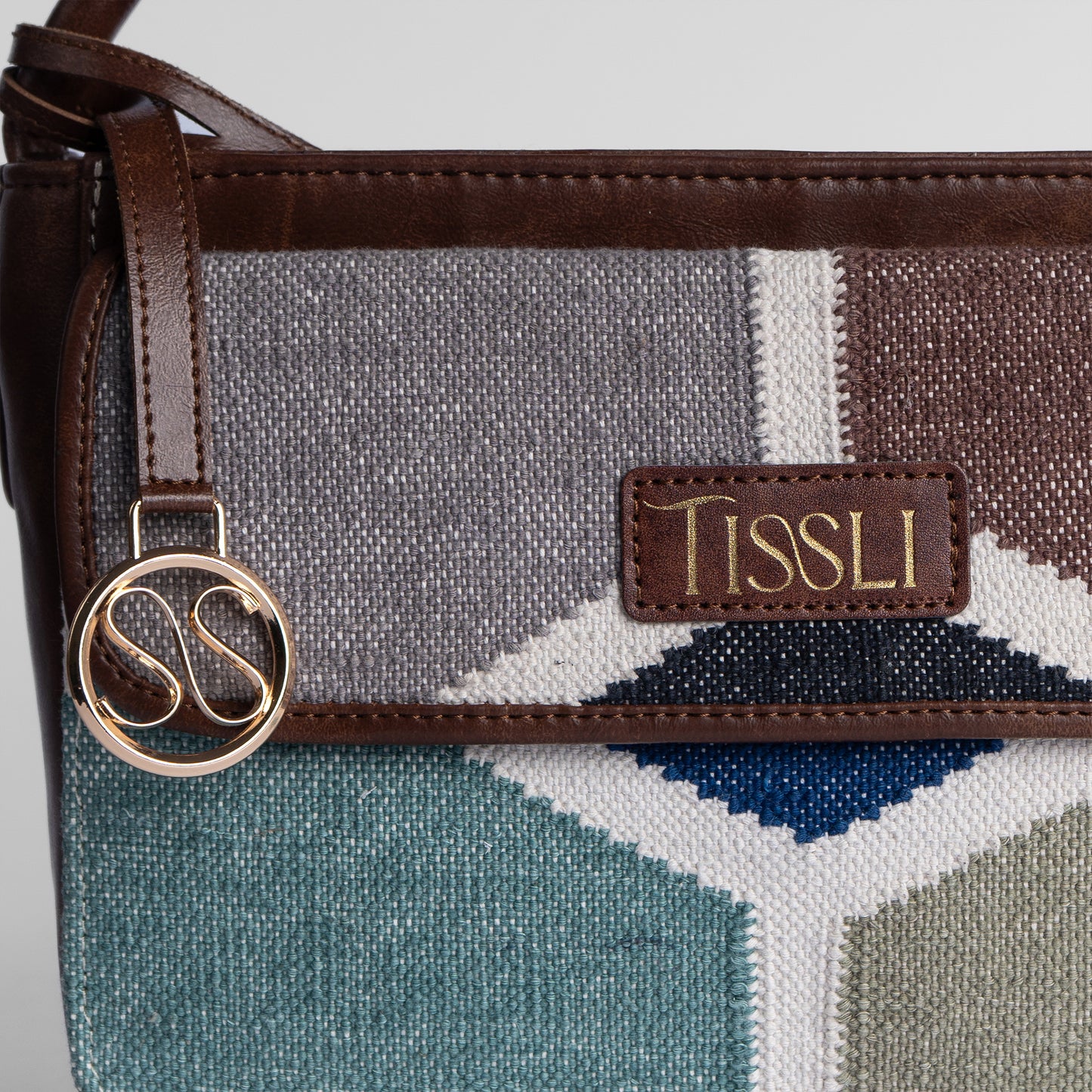 Honeycomb Hues Sling Bag