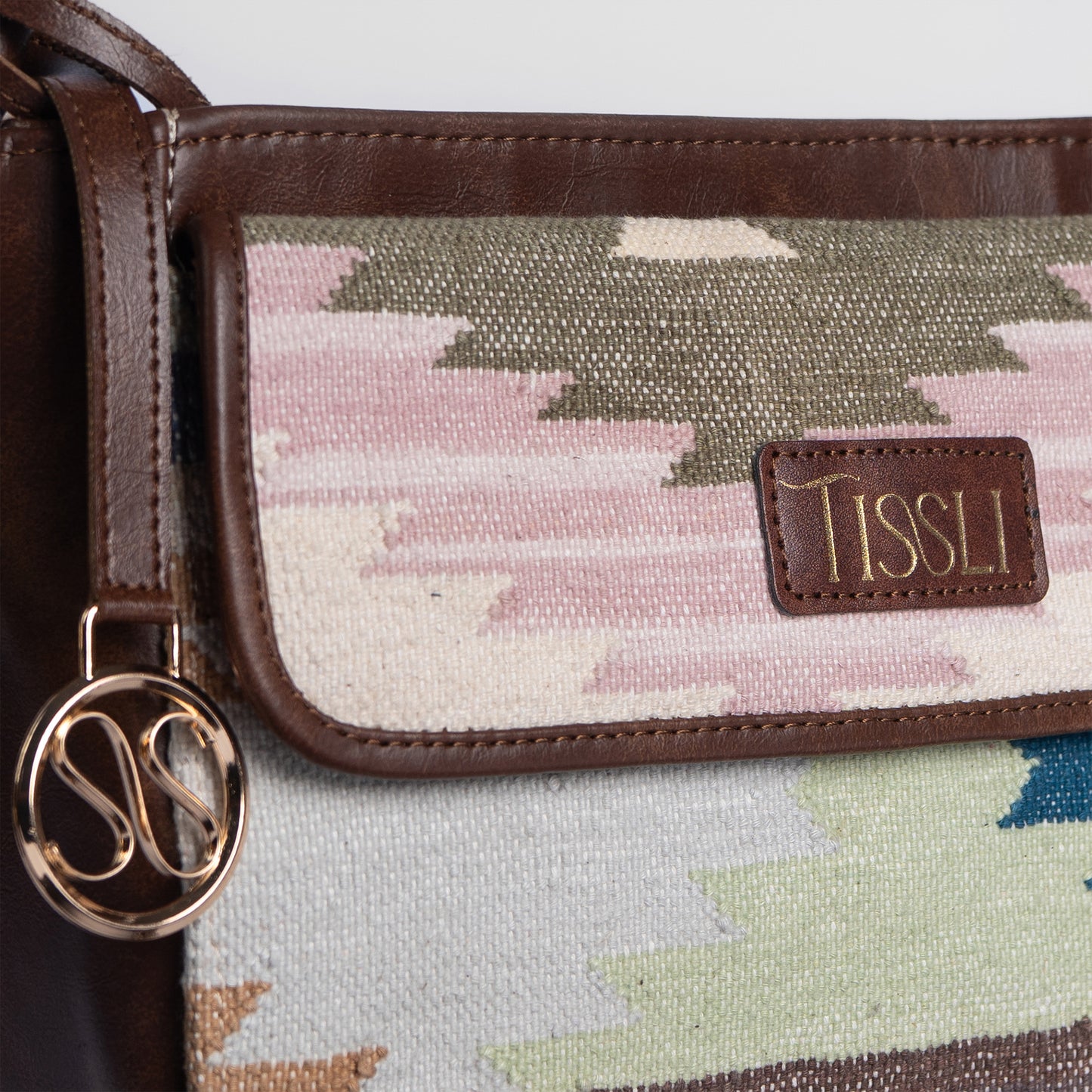 Ikat Illusion Sling Bag