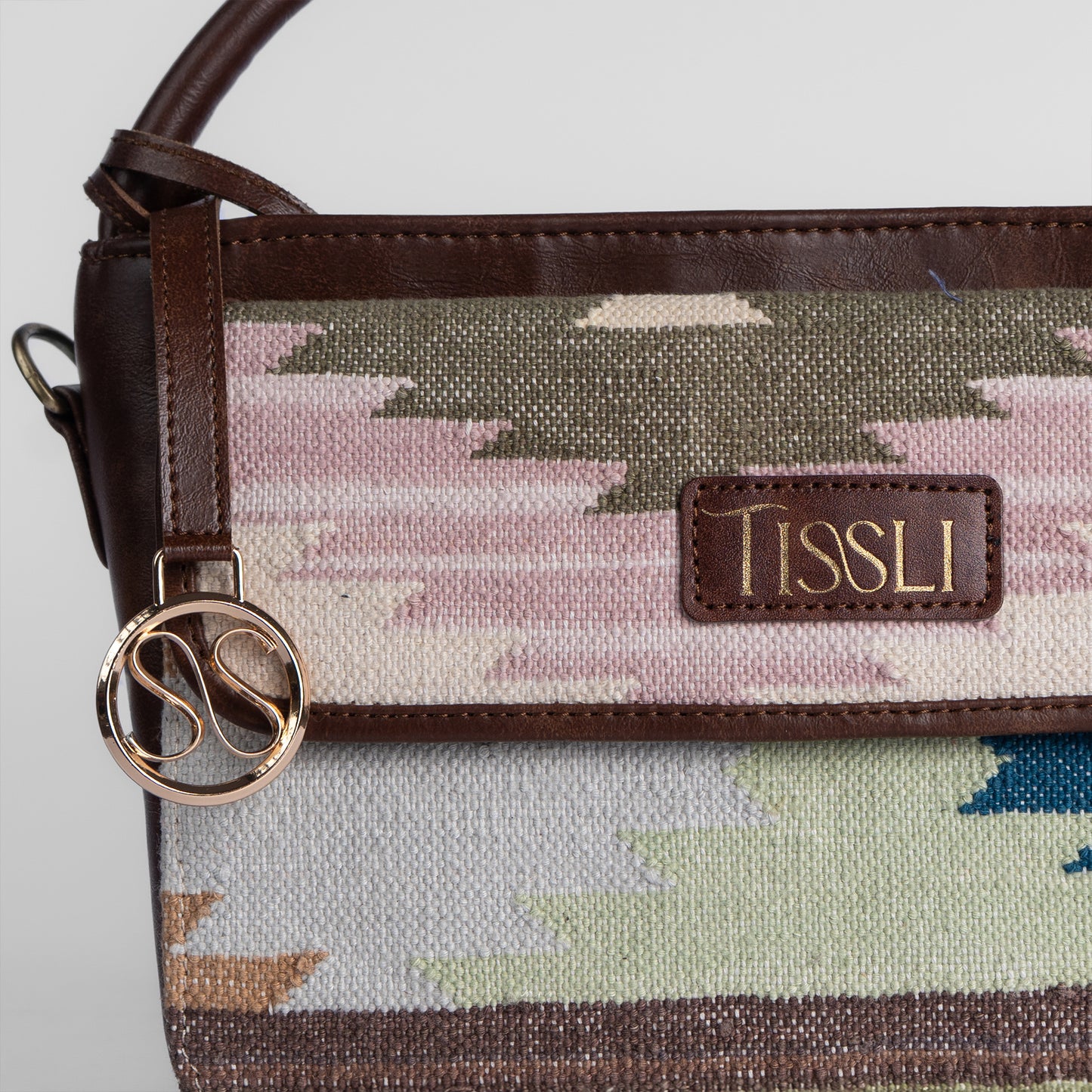 Ikat Illusion Sling Bag