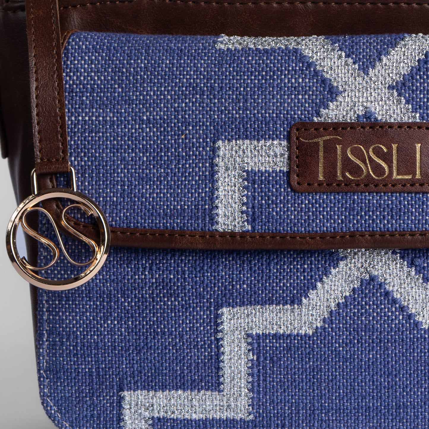 Indigofera Lattice Sling Bag