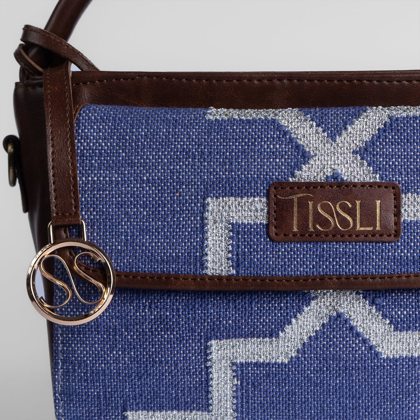 Indigofera Lattice Sling Bag