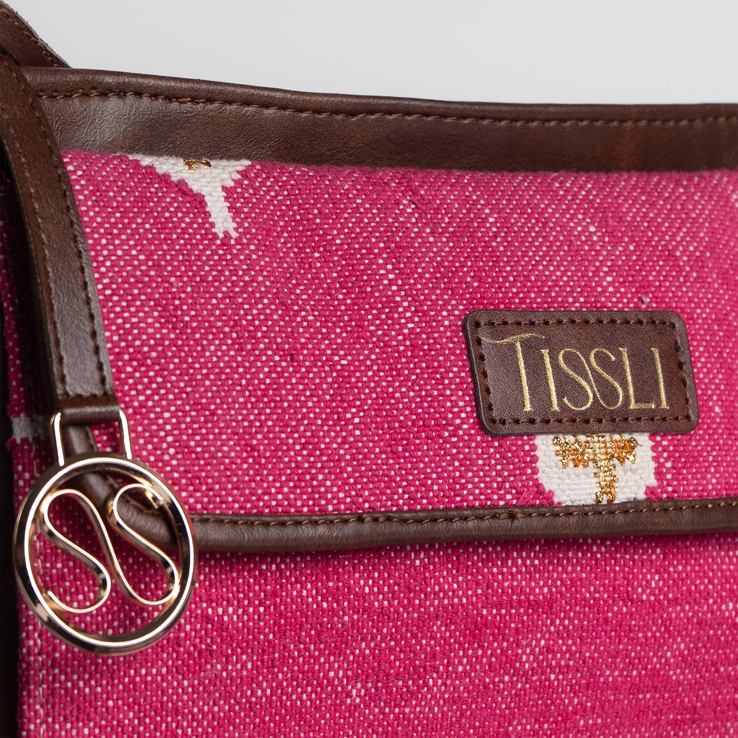 Fuchsia Fiesta Sling Bag