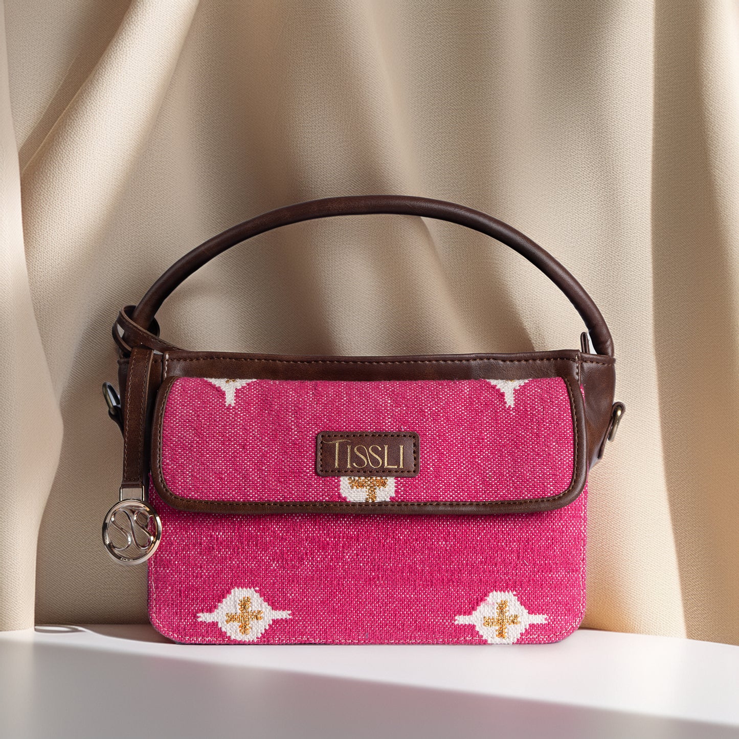 Fuchsia Fiesta Sling Bag