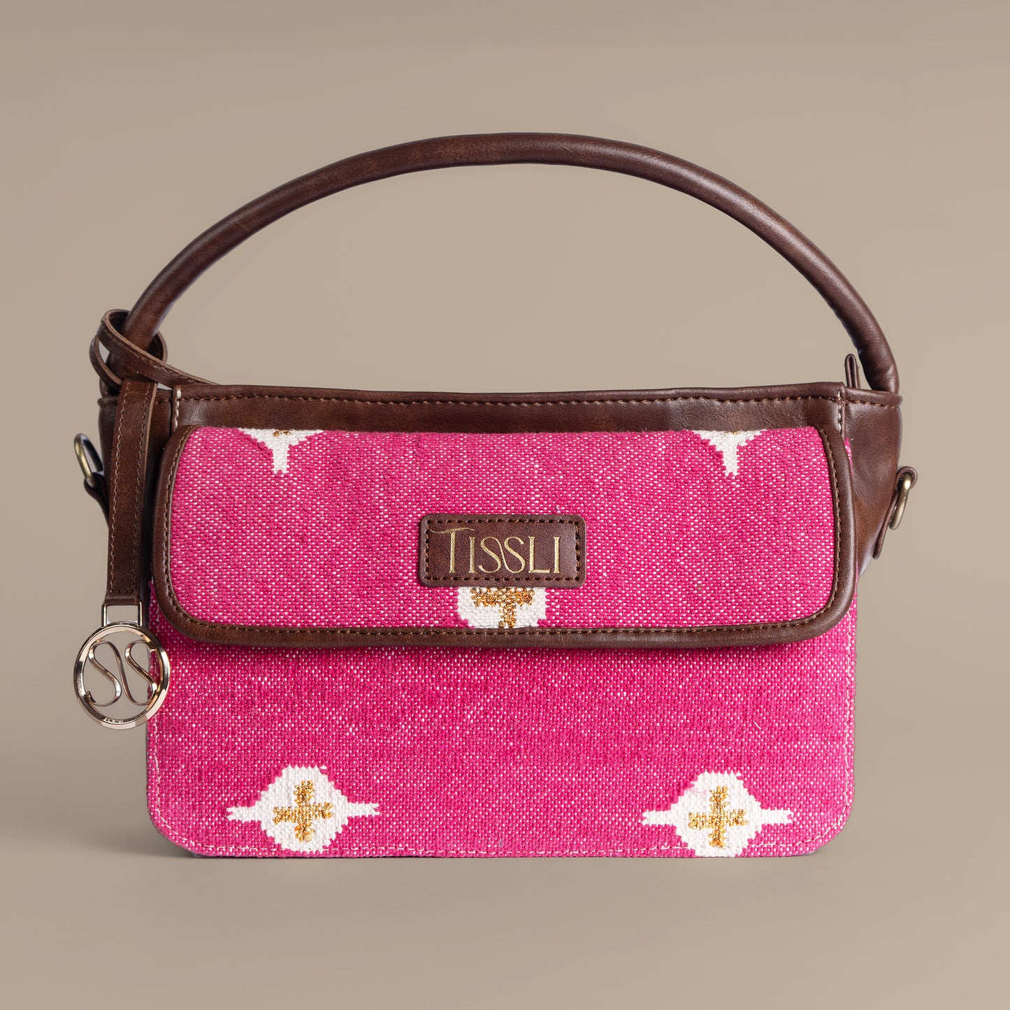 Fuchsia Fiesta Sling Bag