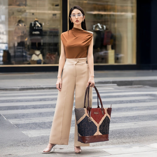 Earthy Shoulder Bag – Handcrafted Chic