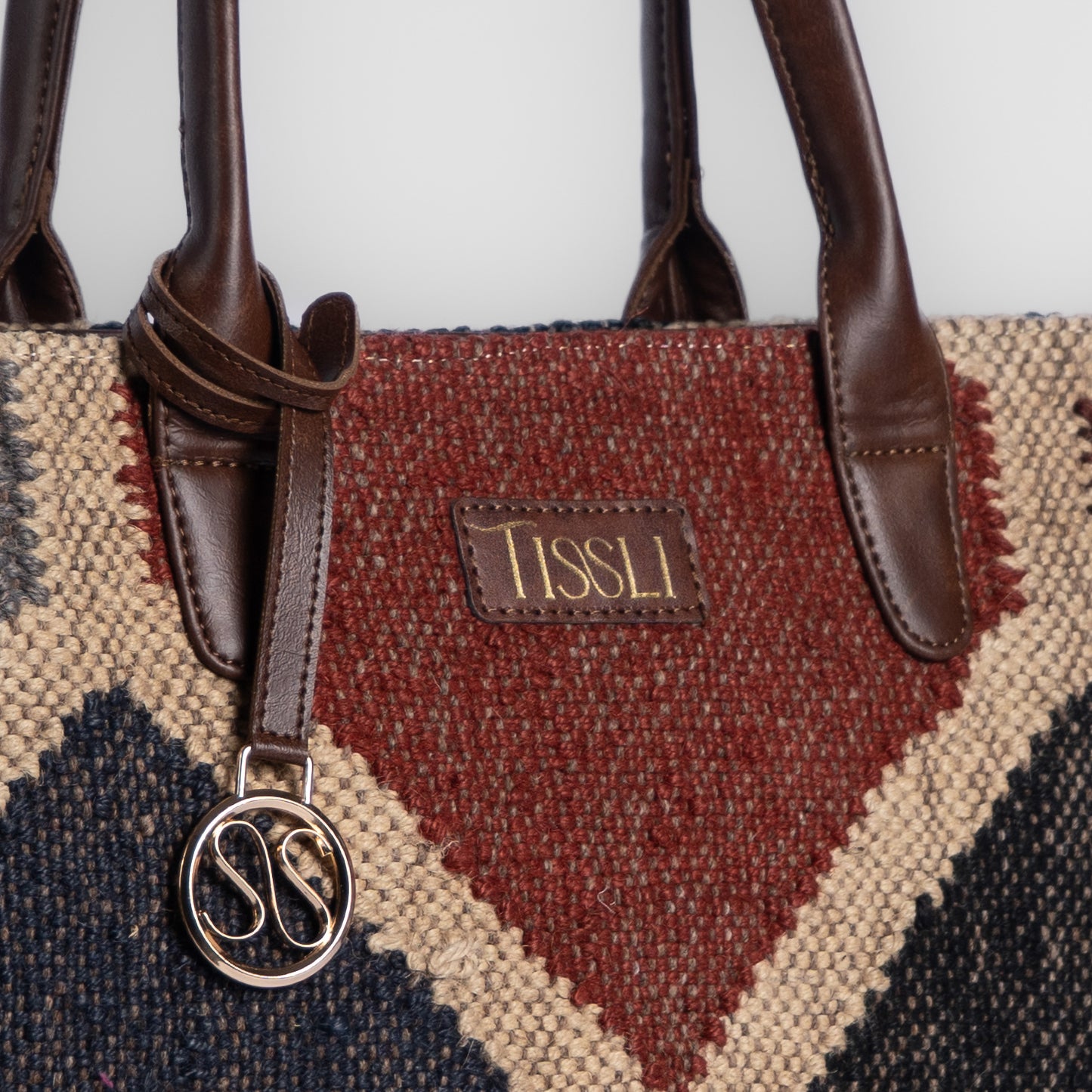 Gemstone Mosaic Tote Bag