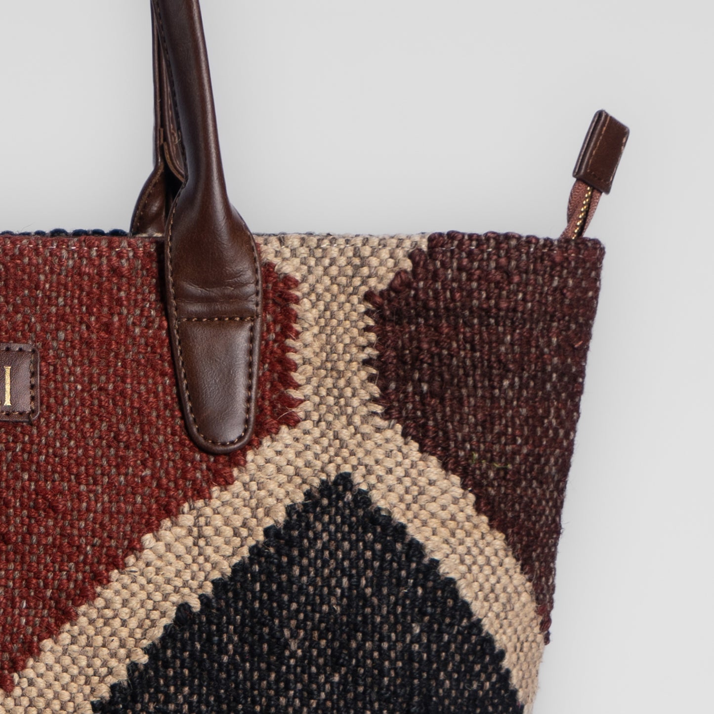 Gemstone Mosaic Tote Bag