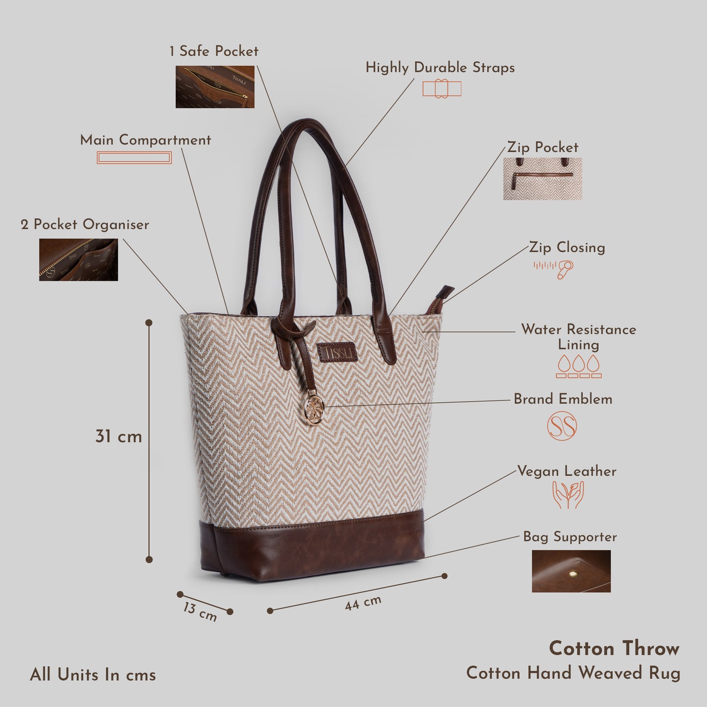 Desert Mirage Tote Bag