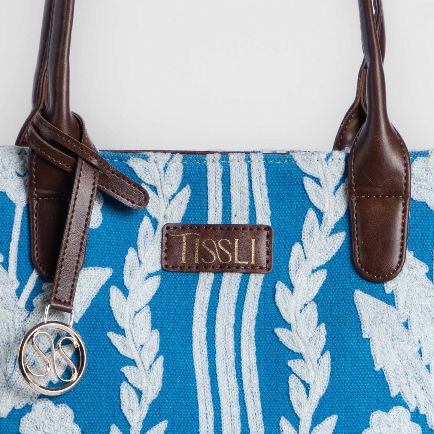 Chikankari Tote Bag