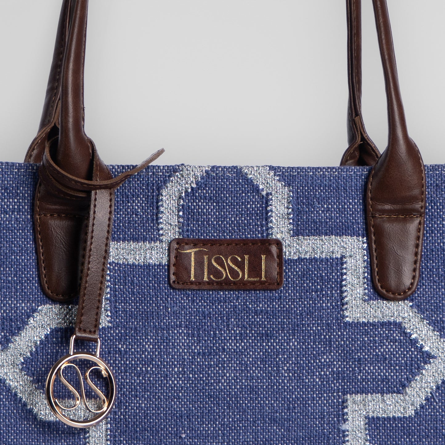 Indigofera Lattice Tote Bag