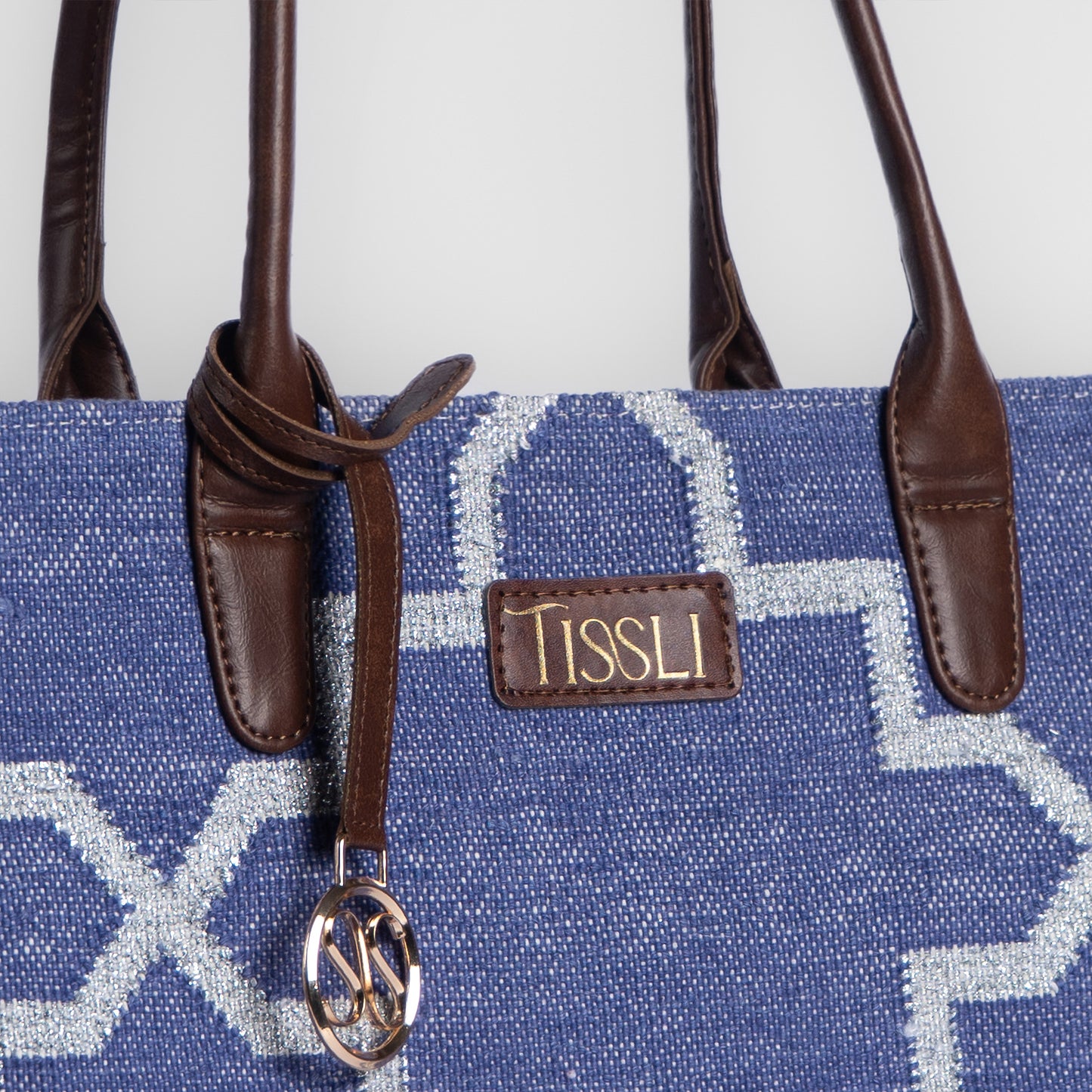 Indigofera Lattice Tote Bag