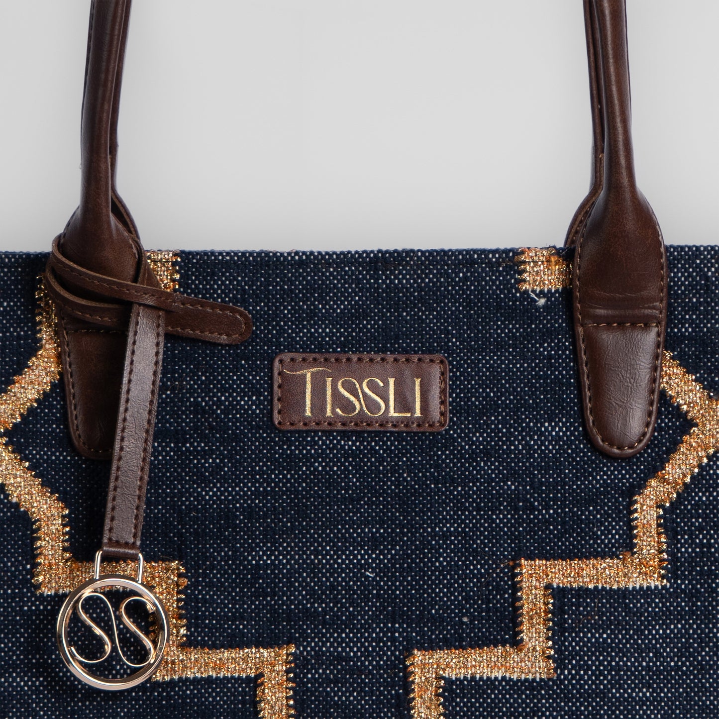 Celestial Lattice Tote Bag