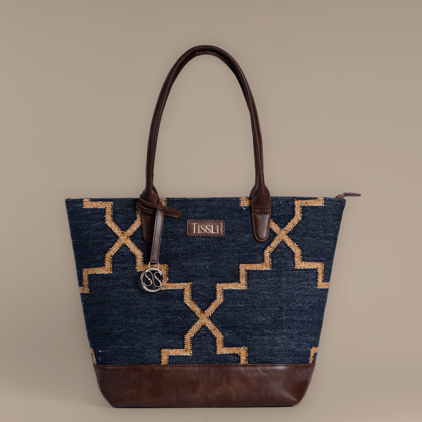 Celestial Lattice Tote Bag