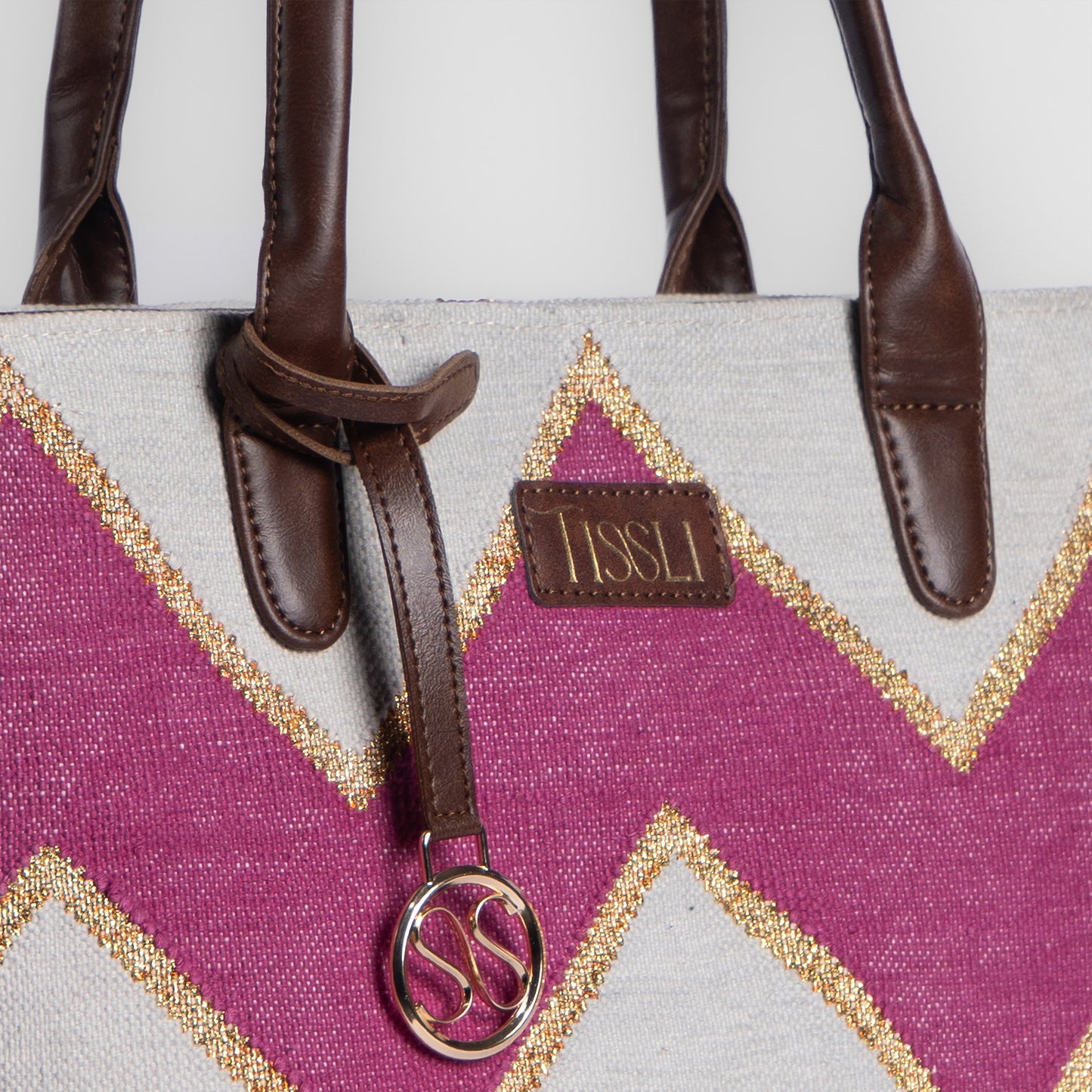 Fuchsia Fusion Tote Bag