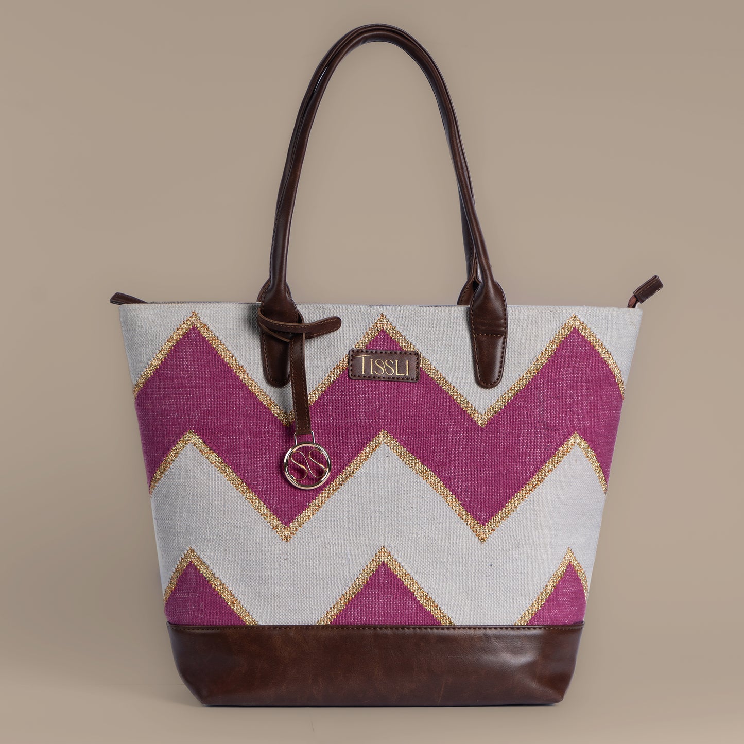 Fuchsia Fusion Tote Bag