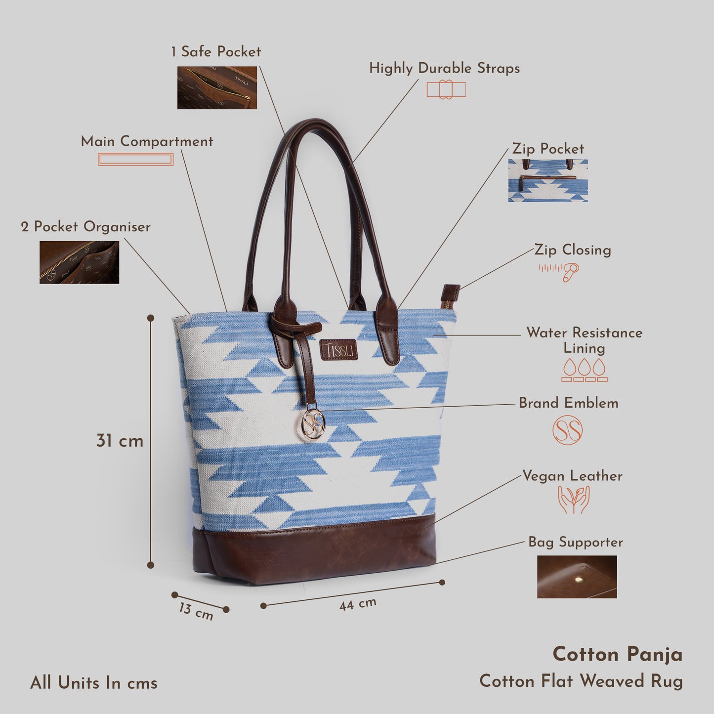 Mountain Mist Tote Bag
