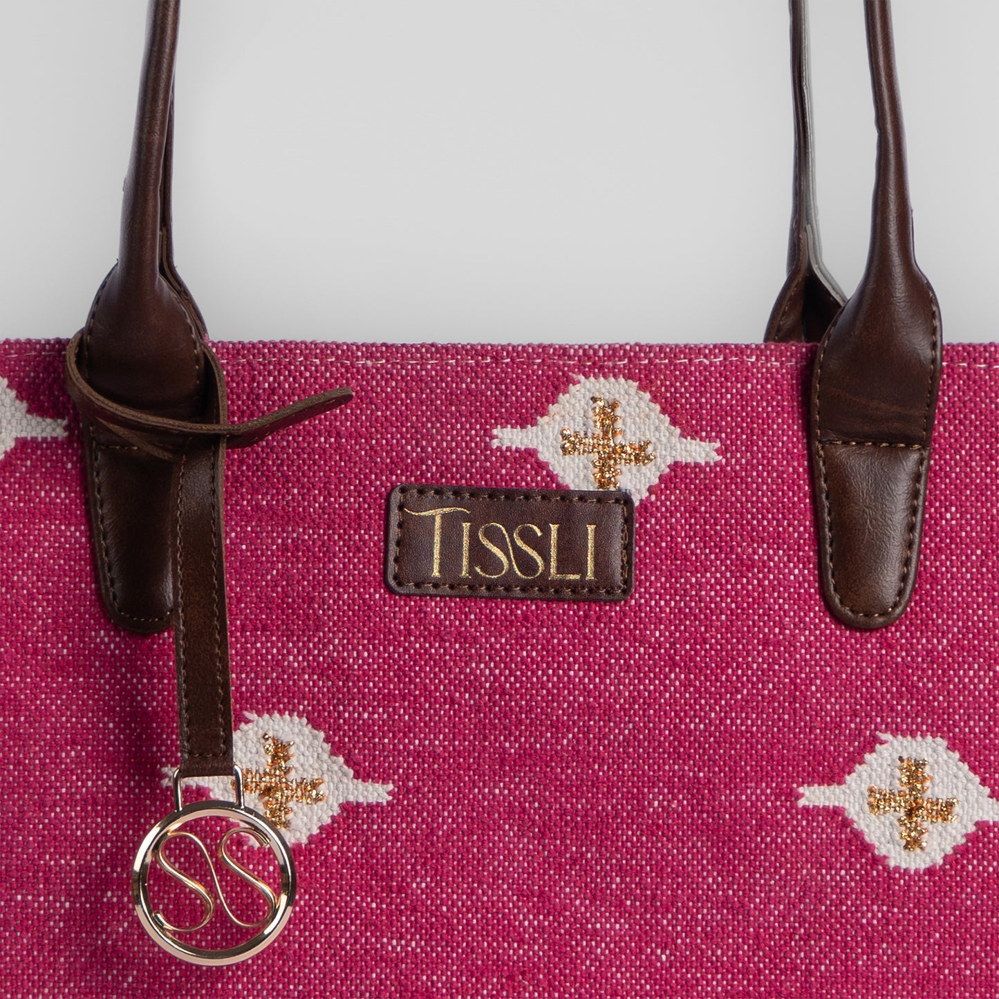 Fuchsia Fiesta Tote Bag