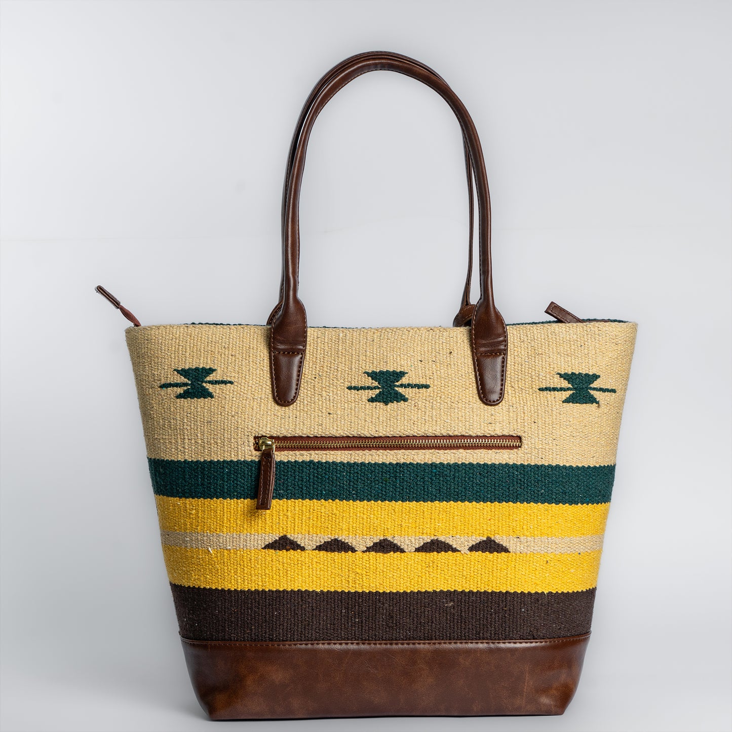 Canyon Stripes Tote Bag