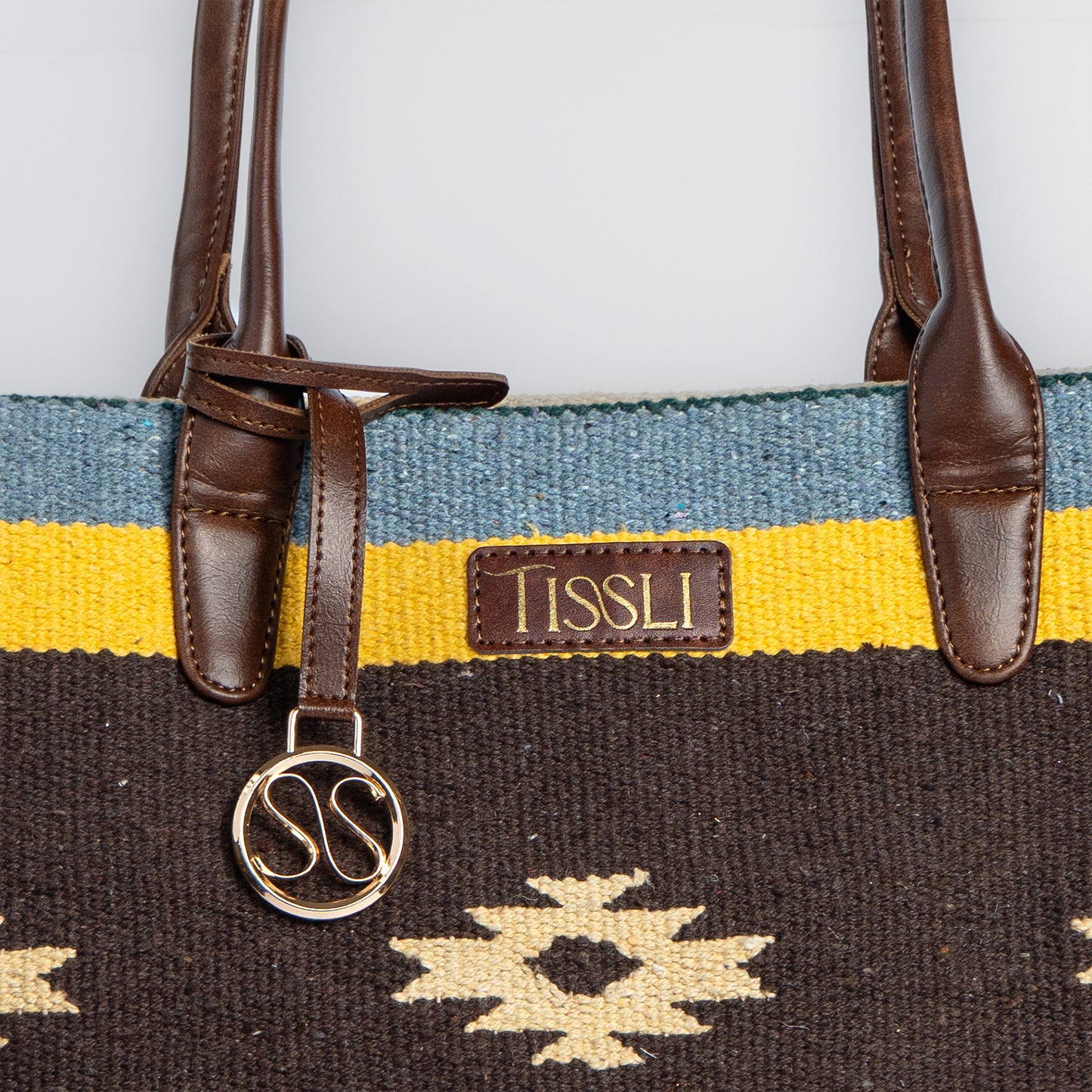 Canyon Stripes Tote Bag