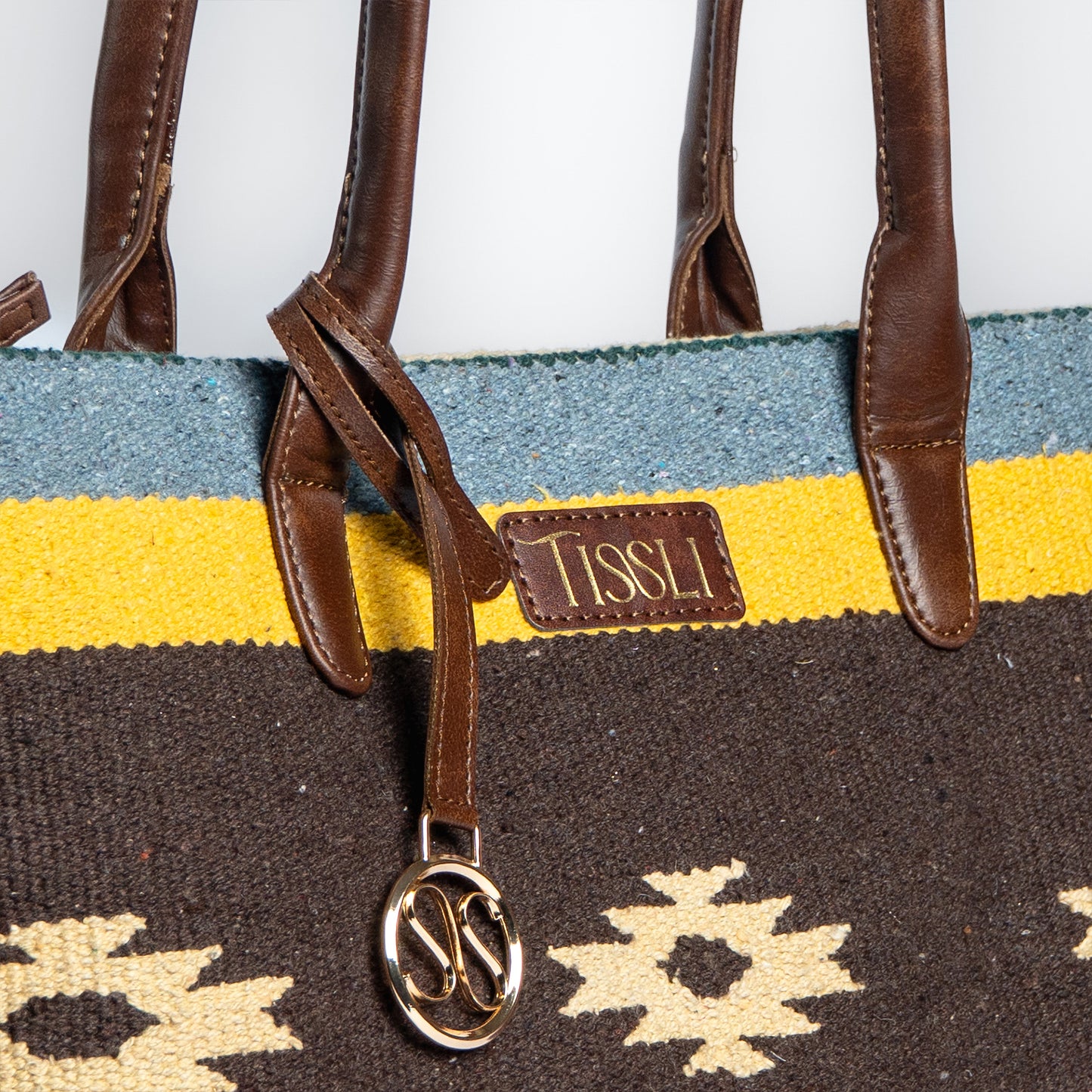 Canyon Stripes Tote Bag