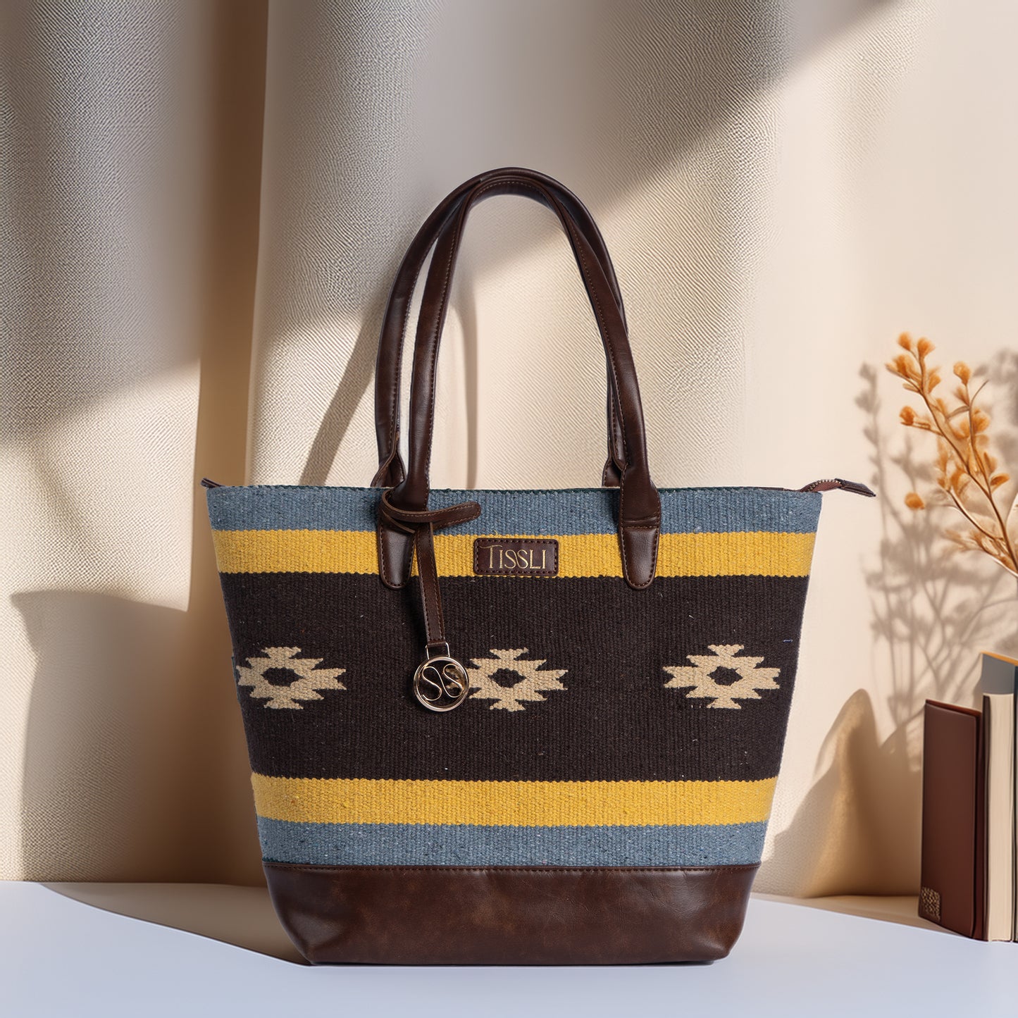 Canyon Stripes Tote Bag