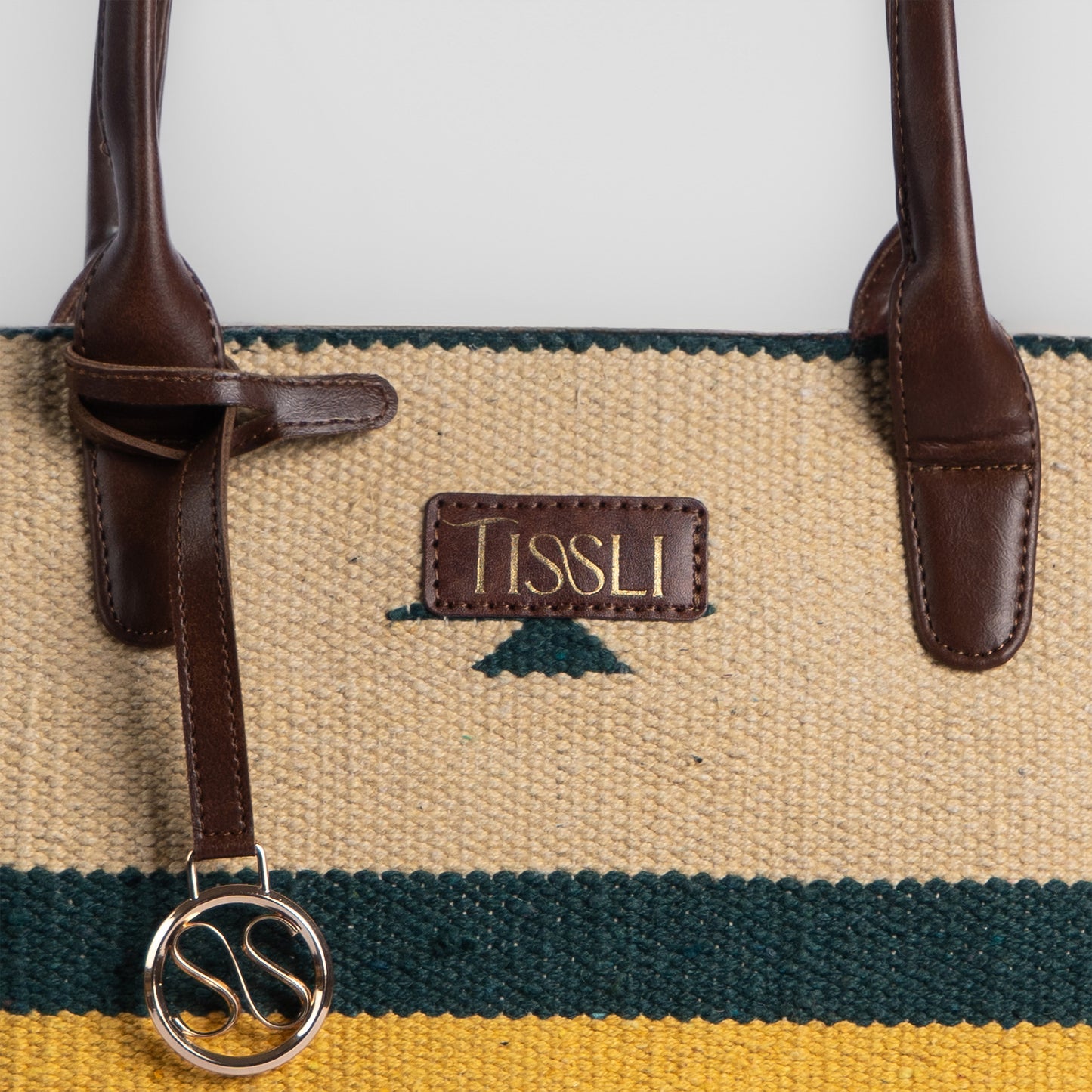 Canyon Stripes Tote Bag