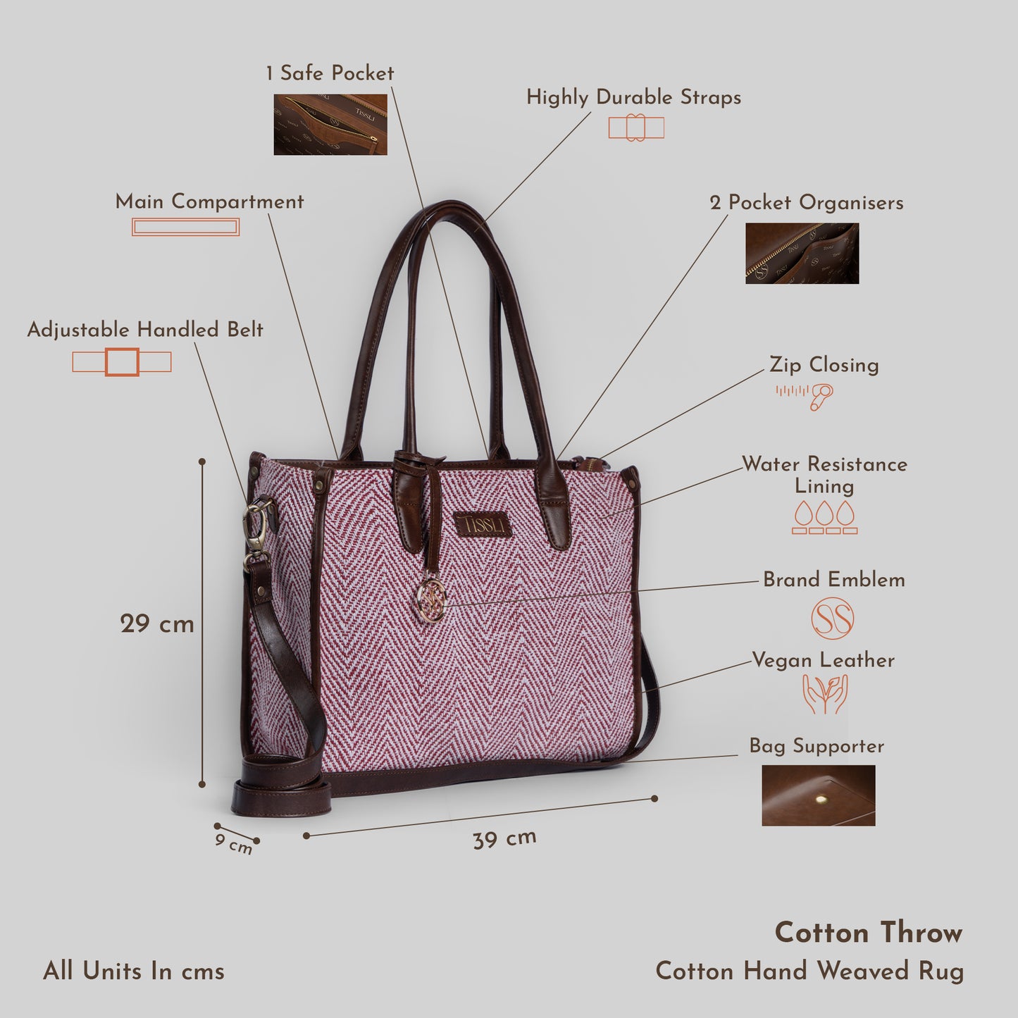 Vintage Wine Tote Bag