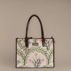 Gulzar Tote Bag | Handloom floral pattern that brings charm and grace to your everyday style