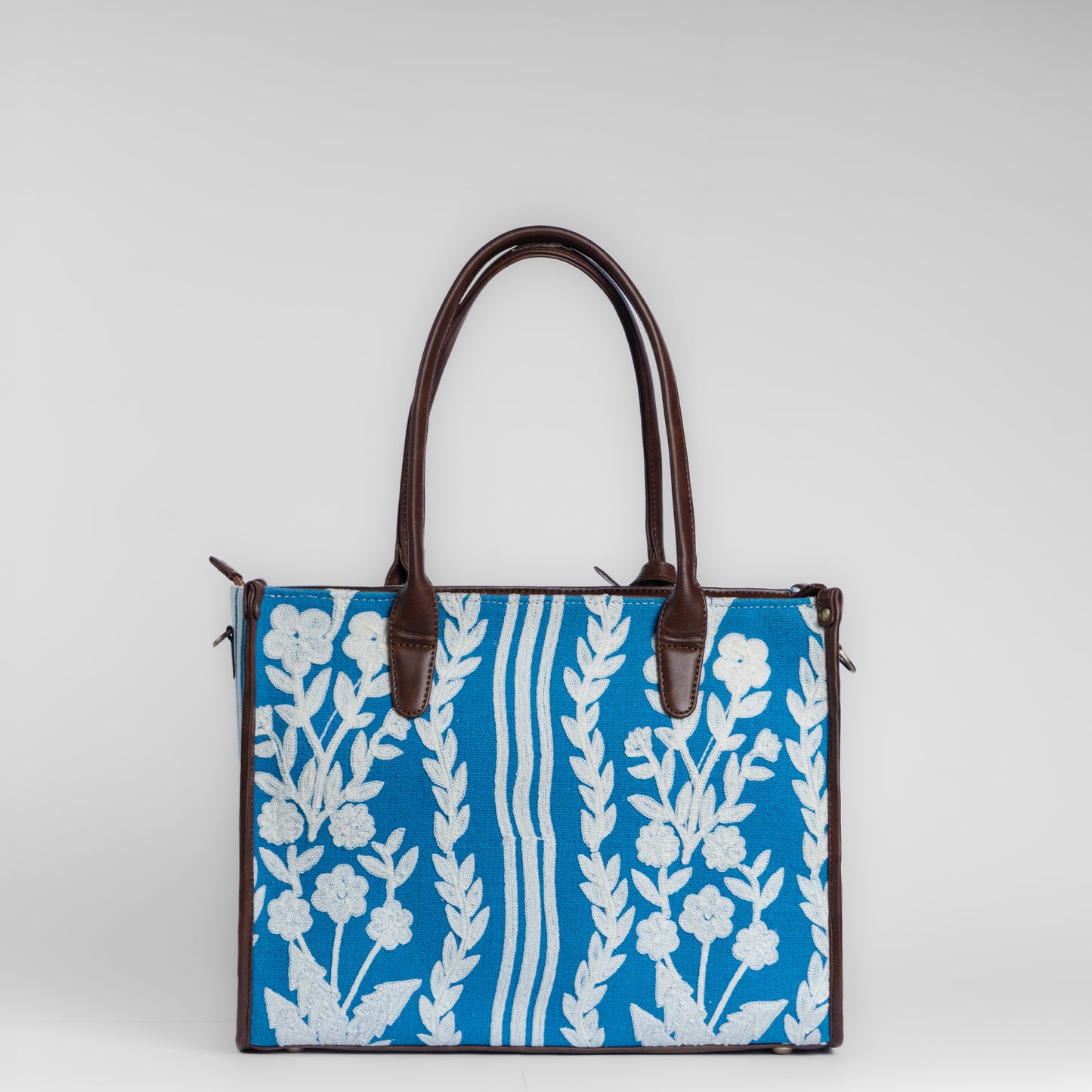 Chikankari Tote Bag