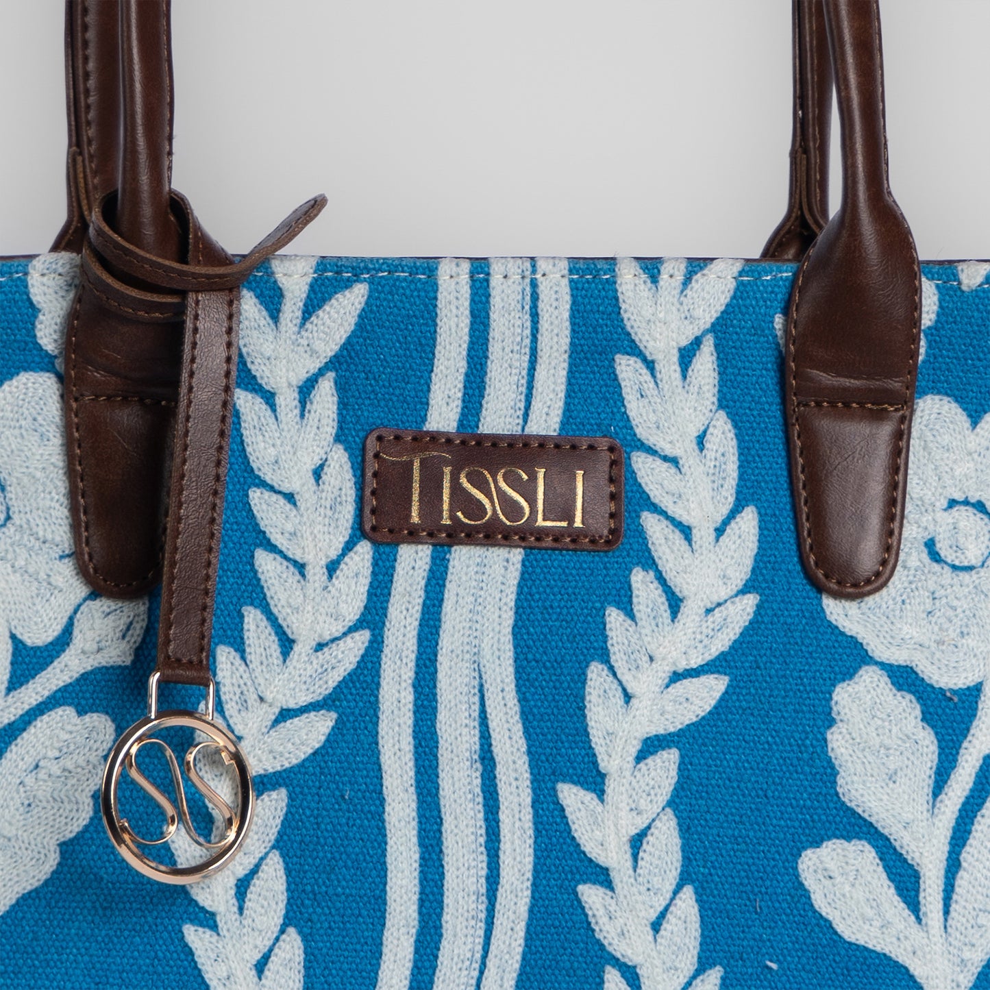 Chikankari Tote Bag